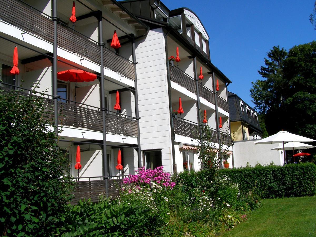 Hotel Haus Katharina Garni Bad Steben Exterior foto